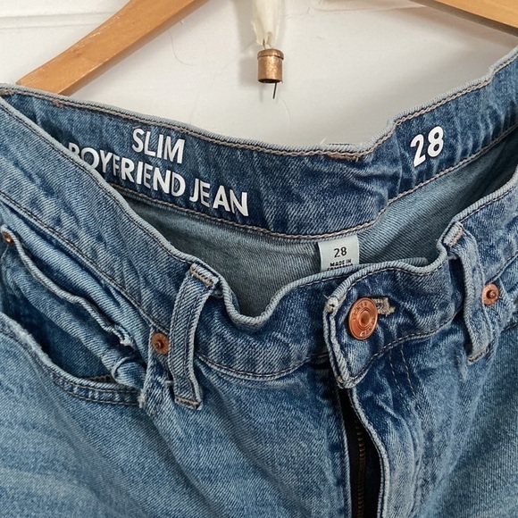 JCrew slim boyfriend jean - Picture 3 of 6